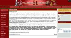 Desktop Screenshot of hillsboroughlacrosse.com